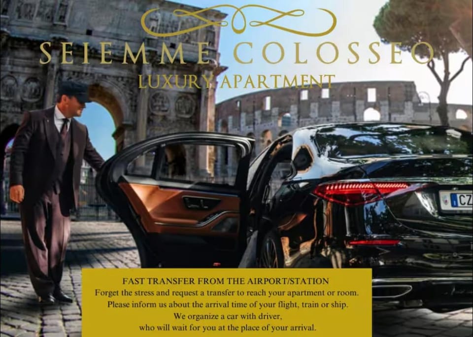 Seiemme Colosseo Luxury Apartment 2 Apartment in Rome