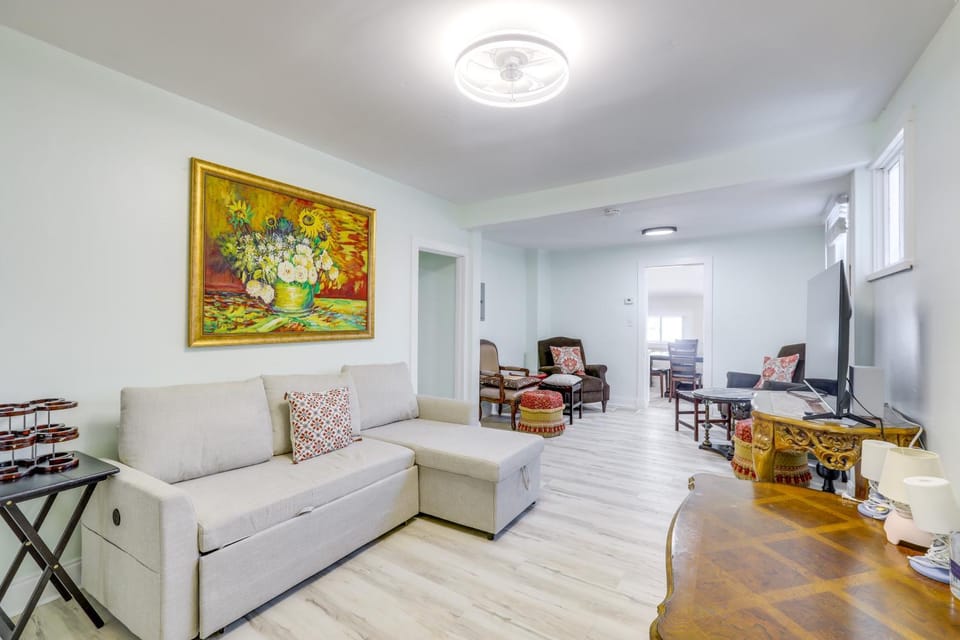 Walk to Ocean Grove Beach: Apt in New Jersey Apartment in Ocean Grove