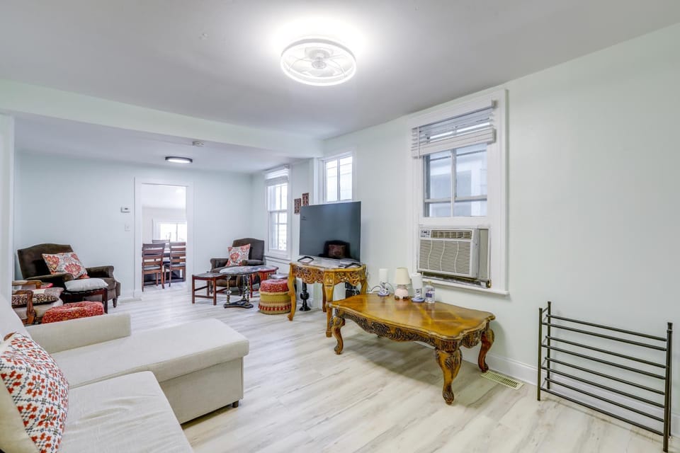 Walk to Ocean Grove Beach: Apt in New Jersey Apartment in Ocean Grove