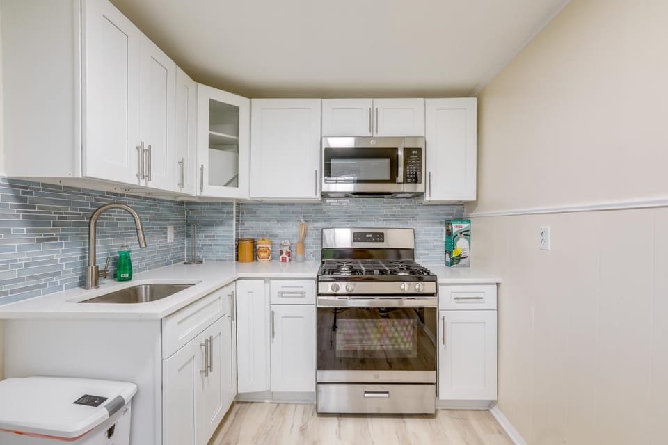 Walk to Beach & Dtwn: Apt in Ocean Grove Apartment in Ocean Grove