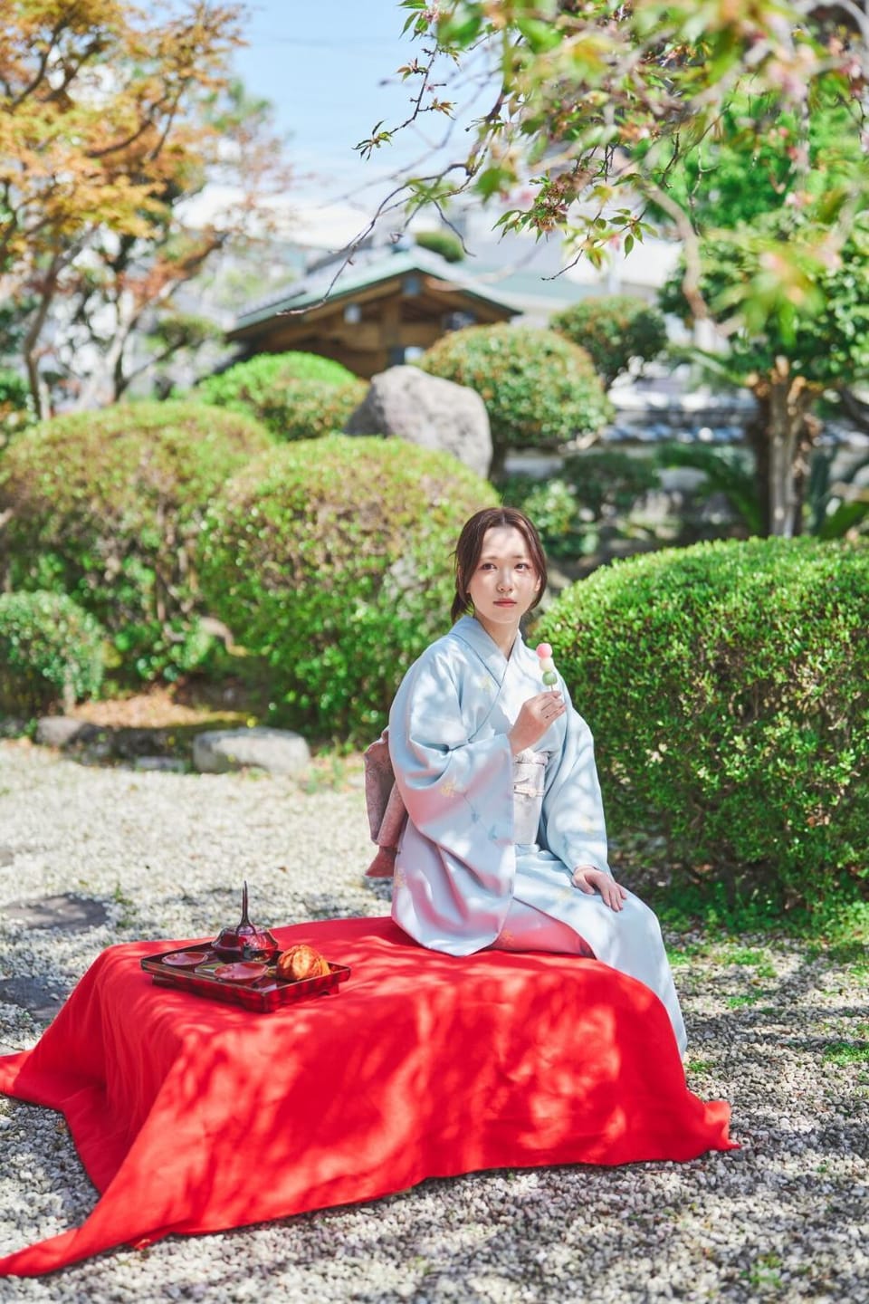 Spring, Natural landscape, Garden