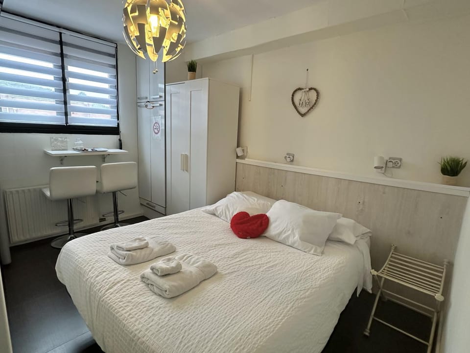 Habitacion con baño privado y mini-cocina privada en casa particular, acceso independiente Vacation rental in San Sebastian