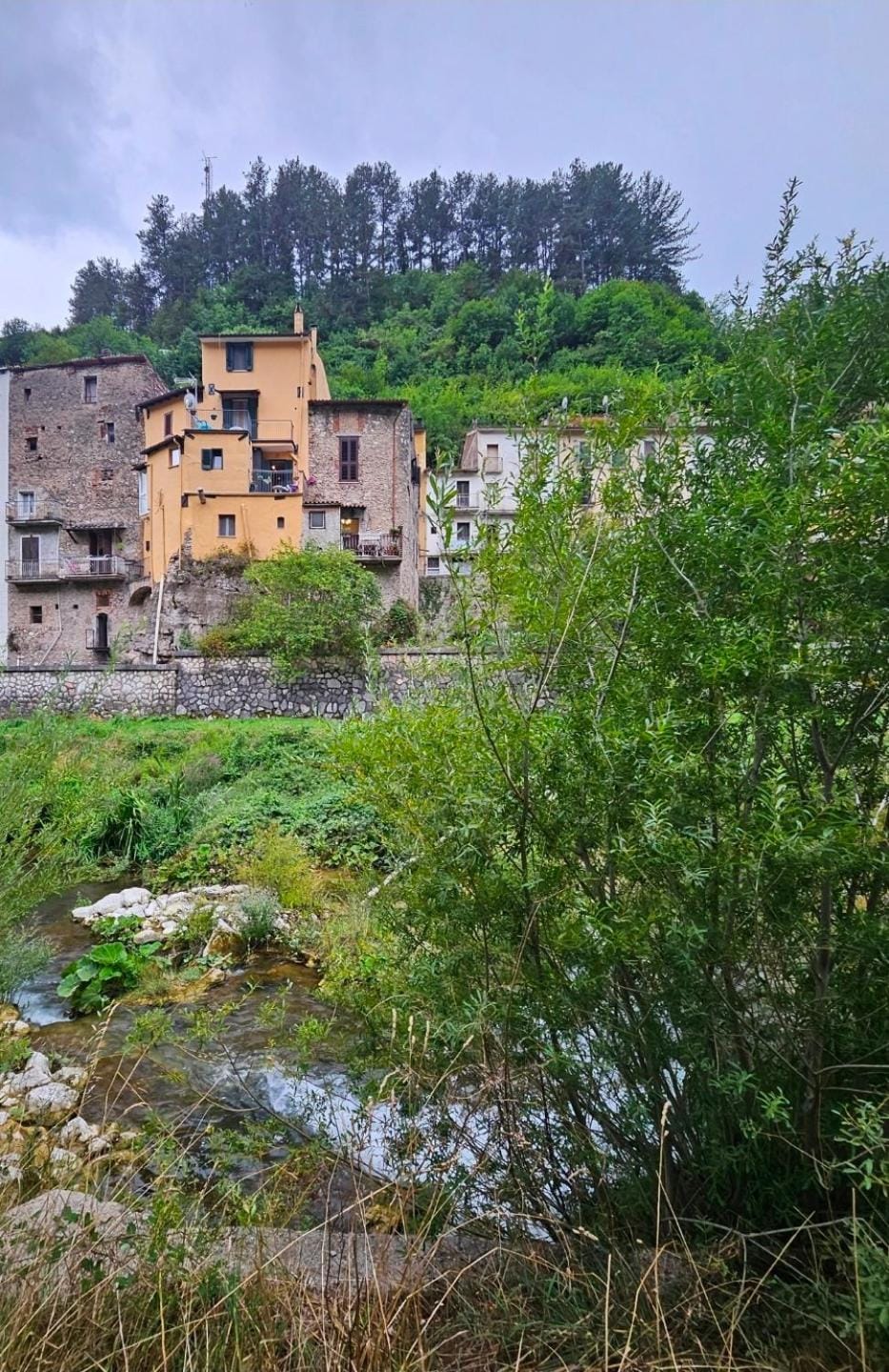 Da Caterina alla piccola cascata House in Lazio