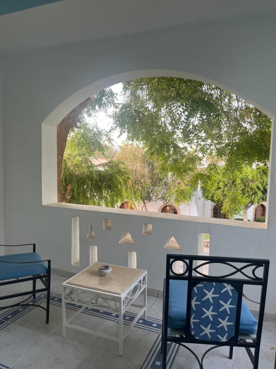 Balcony/Terrace, Garden view