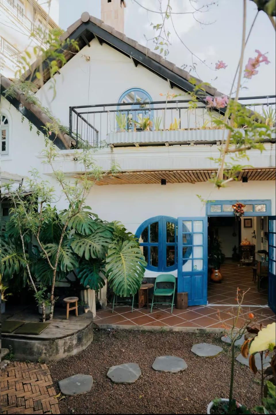 Modi Dalat House in Dalat
