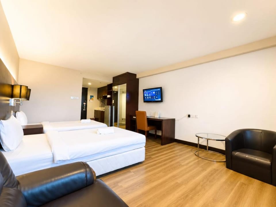 Kota Kinabalu City Centre Ming SCSP Suites 2Pax Studio 沙巴亚庇市中心双人房 Apartment in Kota Kinabalu