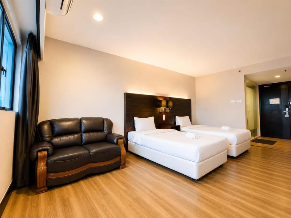 Kota Kinabalu City Centre Ming SCSP Suites 2Pax Studio 沙巴亚庇市中心双人房 Apartment in Kota Kinabalu