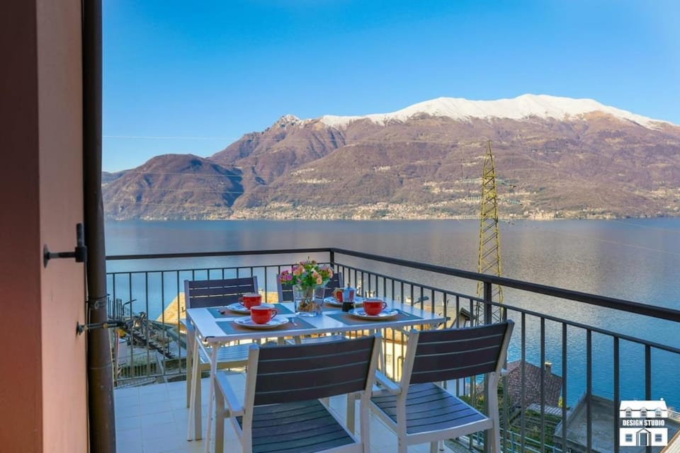 Lake view, Mountain view