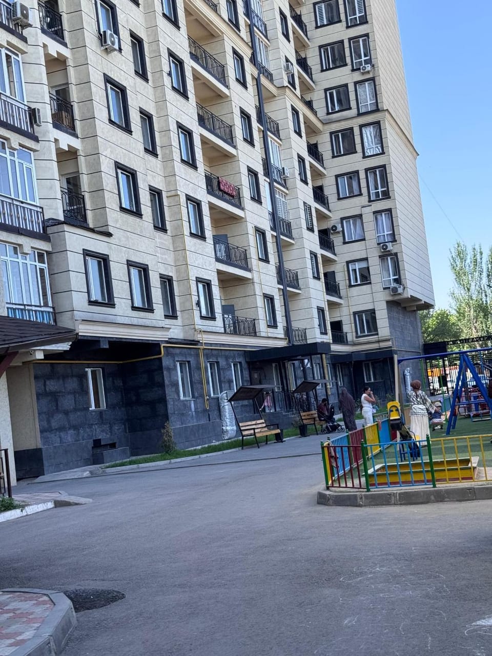 Omat Apartment in Almaty Region, Kazakhstan