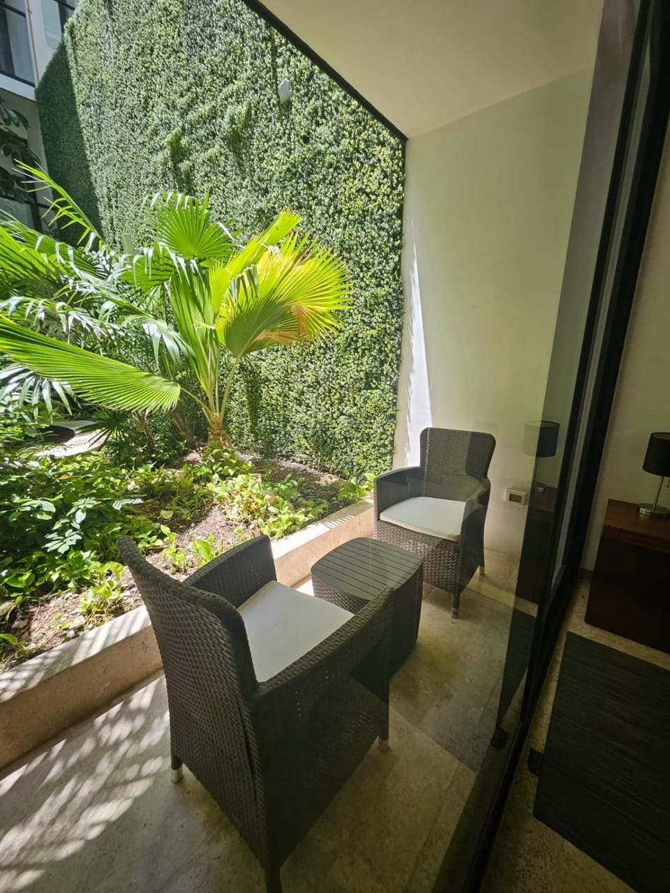 Garden, Garden view
