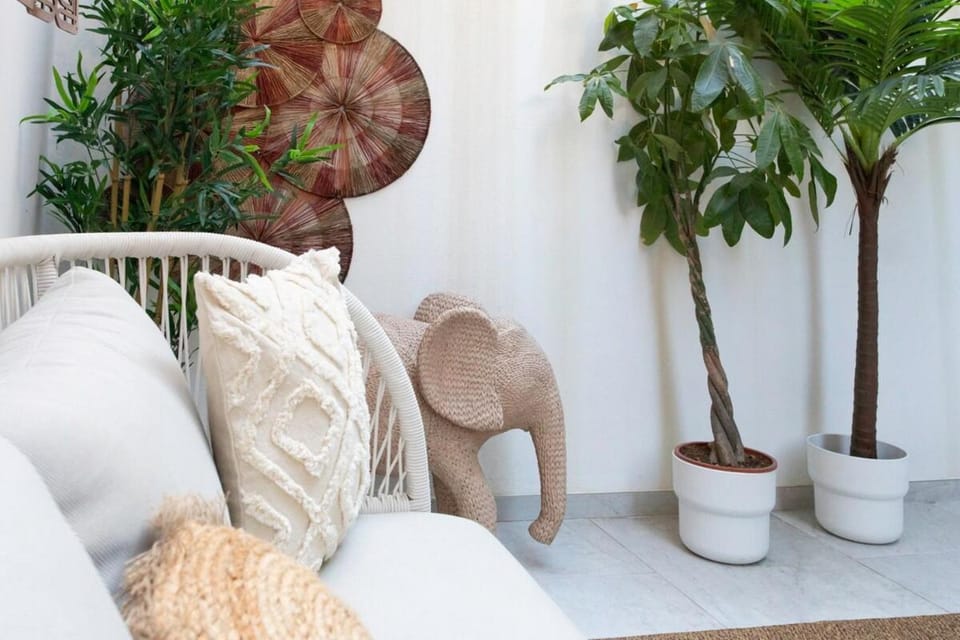 #55 Staywizus - Sun terrace AC & Wifi 10mins walk to Sea & oldtown Apartment in Nice