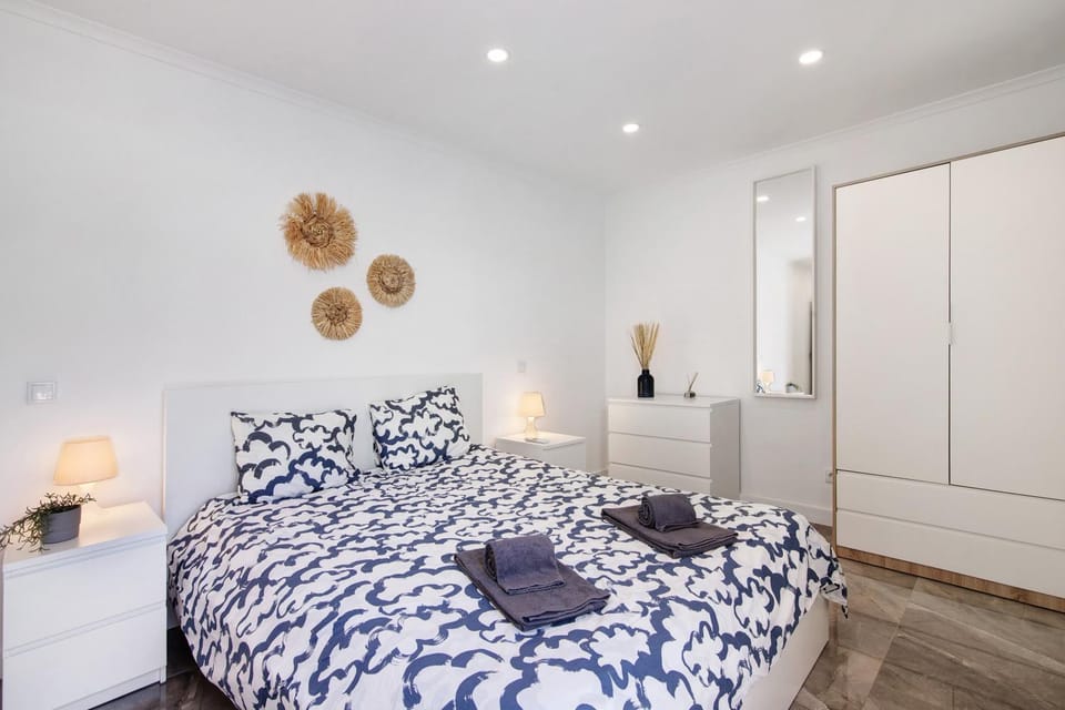 Living room, Bedroom