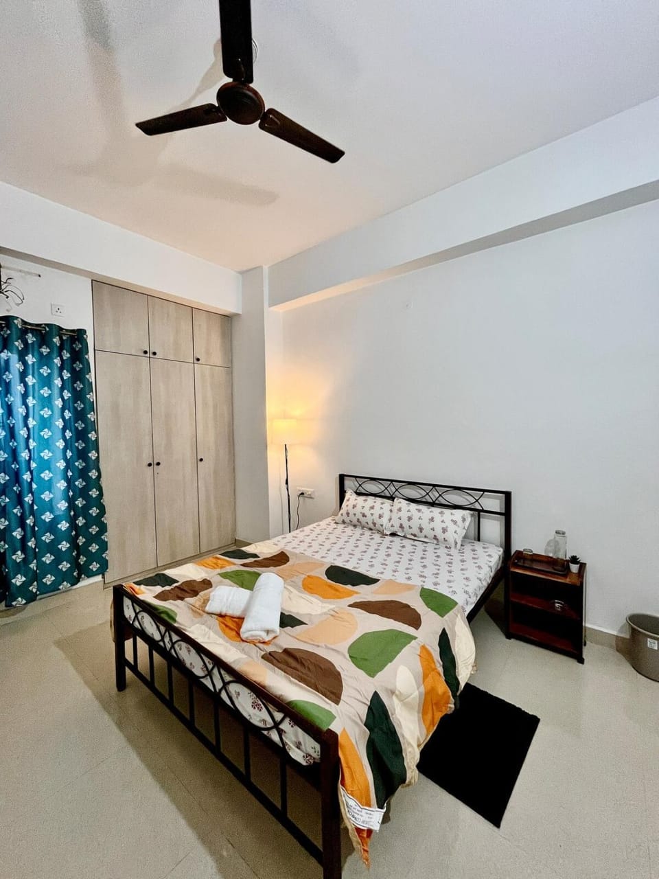 Bed, Bedroom, wardrobe