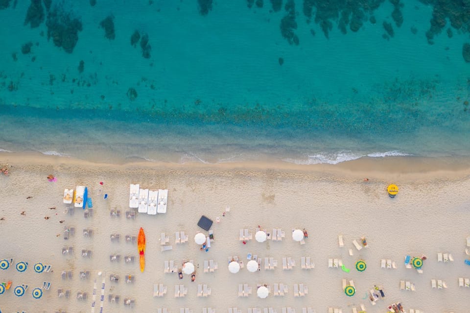 Bird's eye view, Sea view