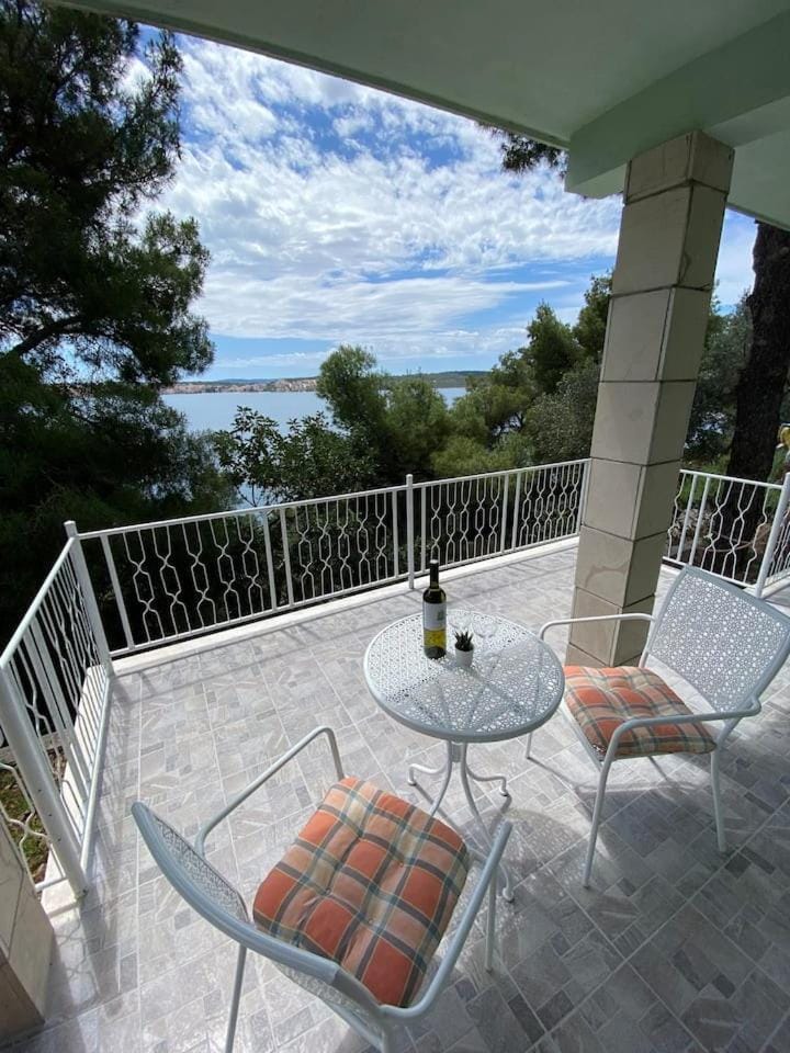 Balcony/Terrace, Seating area, Sea view