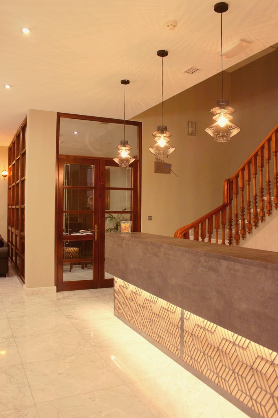 Lobby or reception