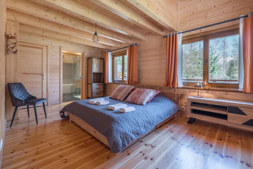 Large chalet for 10 with Mont Blanc's view Chalet in Chamonix