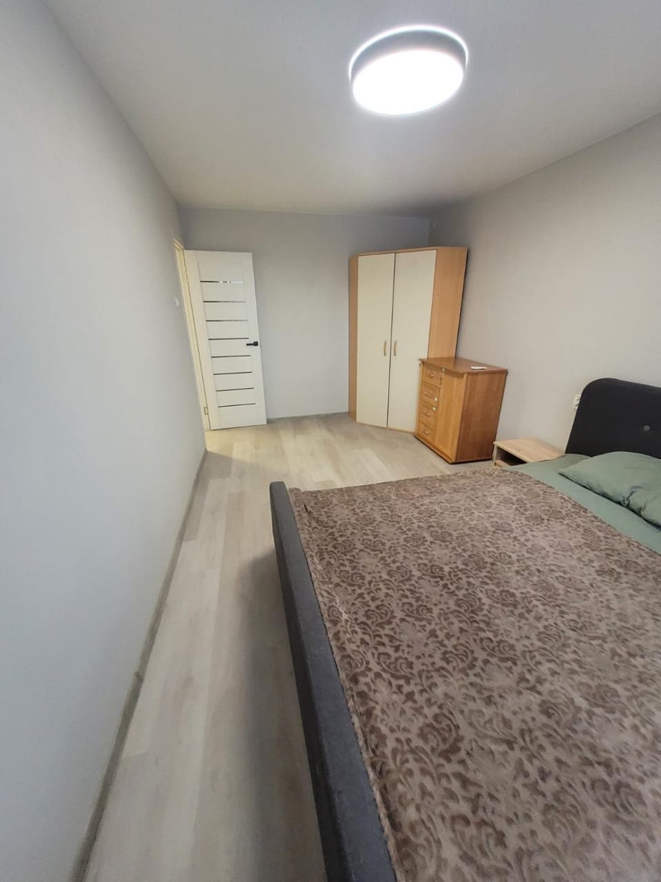 Bed, Bedroom, wardrobe
