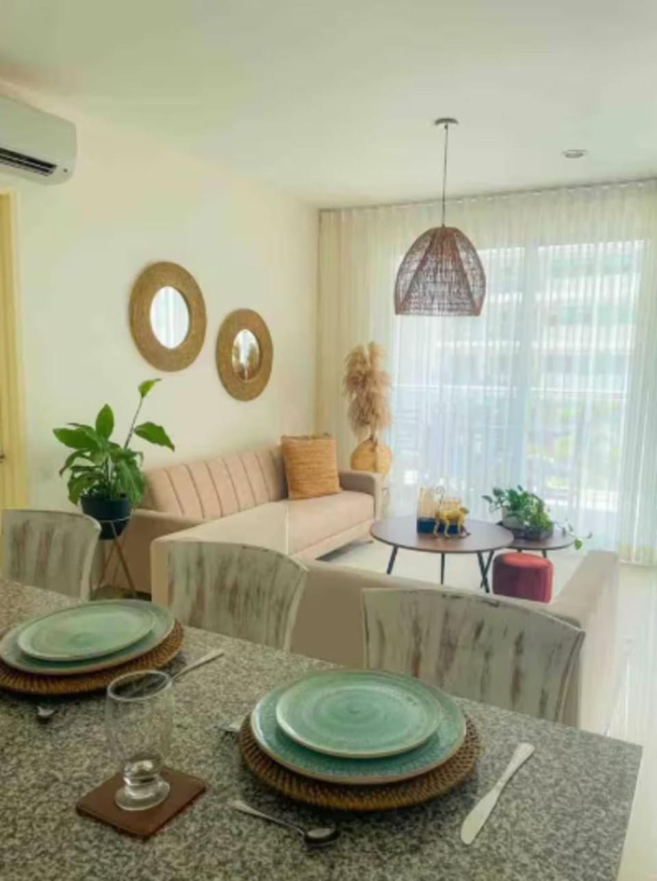 Incredible ocean view Morros ultra 4th floor 05 Apartment in La Boquilla