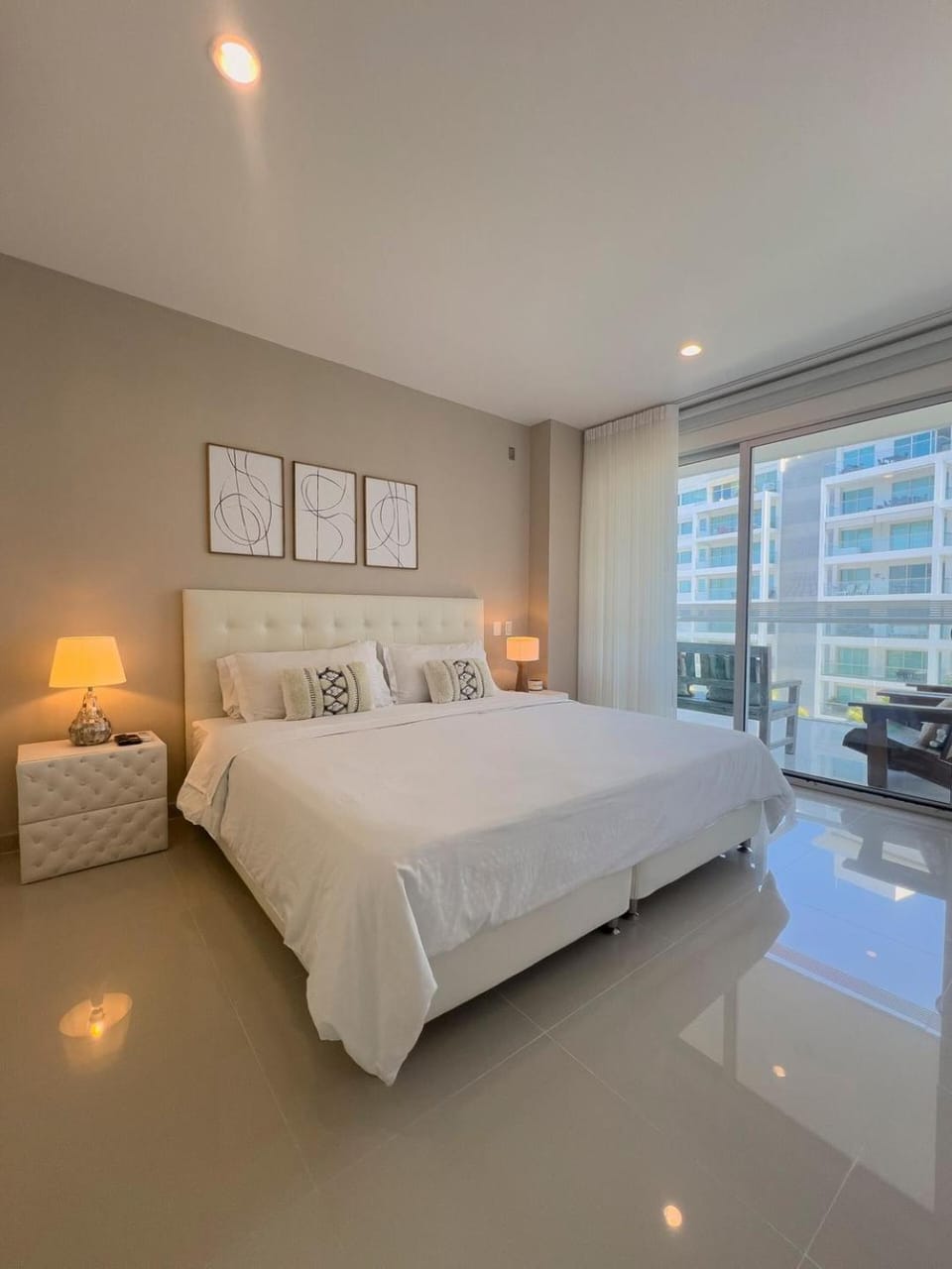 Incredible ocean view Morros ultra 4th floor 05 Apartment in La Boquilla