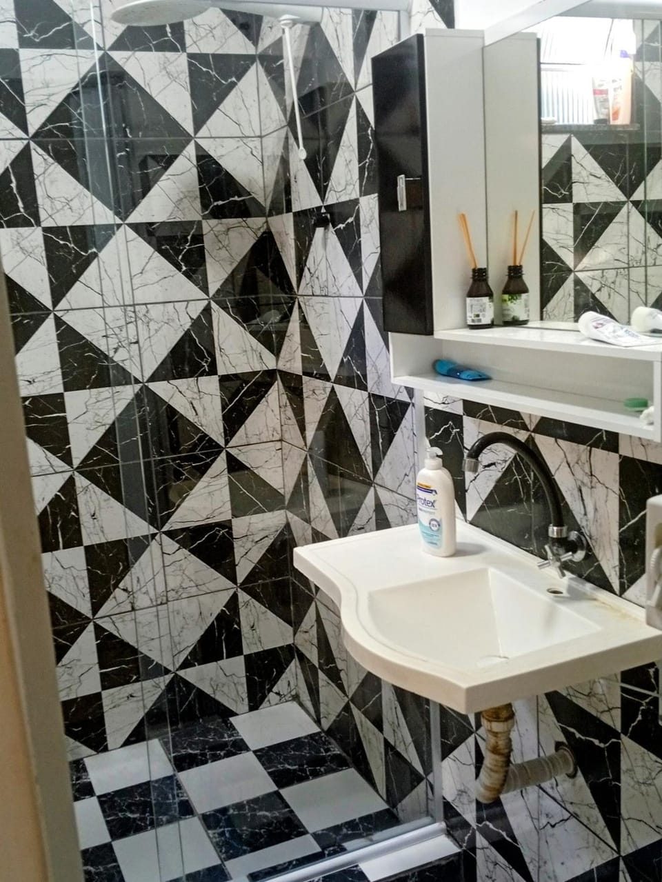 Shower, Bathroom
