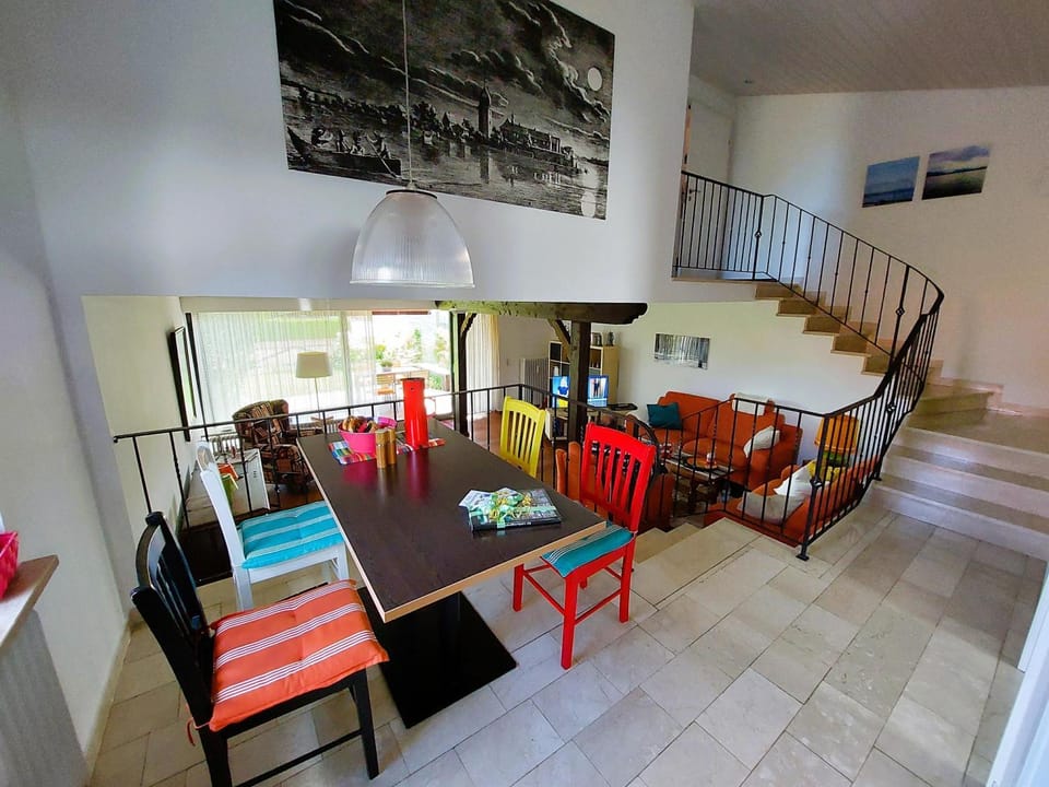 Ferienhaus Berge und See mit Whirlpool und Sauna House in Prien am Chiemsee
