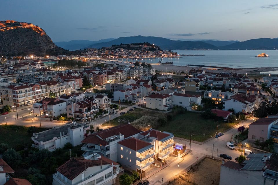 Pantheon Suites Fasianos Apartment in Nafplion
