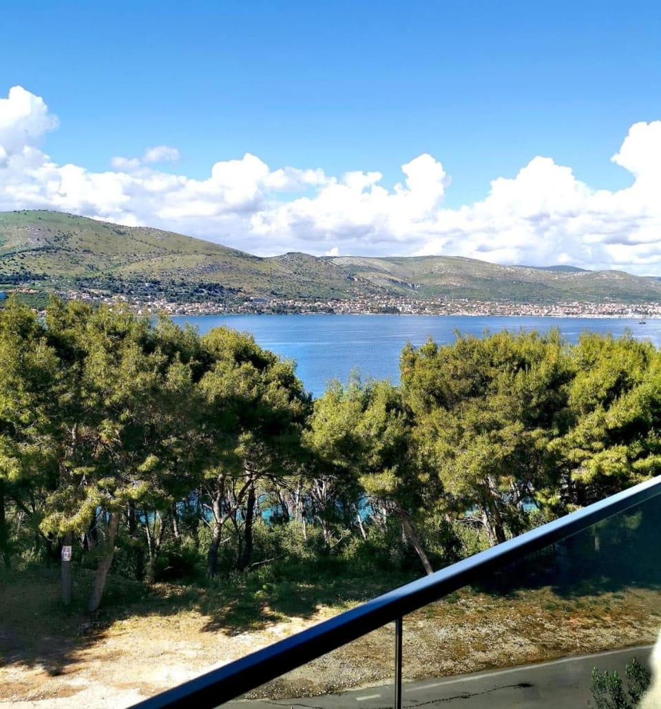 Natural landscape, Sea view