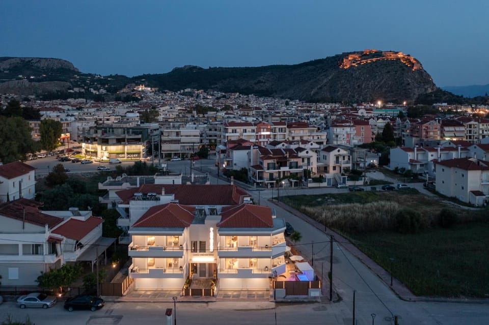 Pantheon Suites Moralis Apartment in Nafplion