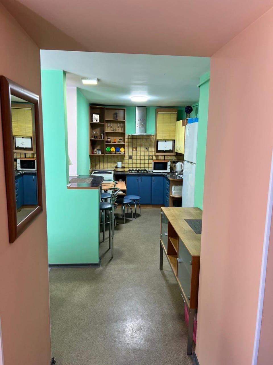 Kitchen or kitchenette