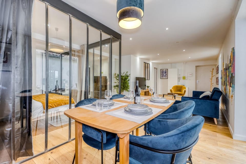 Zest Alma - Centre-ville Apartment in Villefranche-sur-Saone