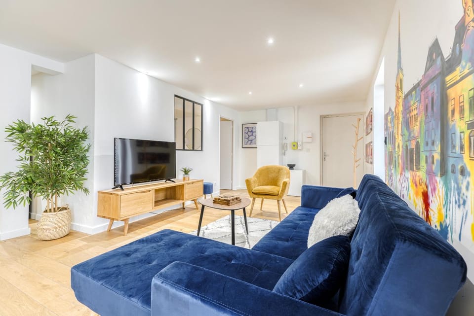 Zest Alma - Centre-ville Apartment in Villefranche-sur-Saone
