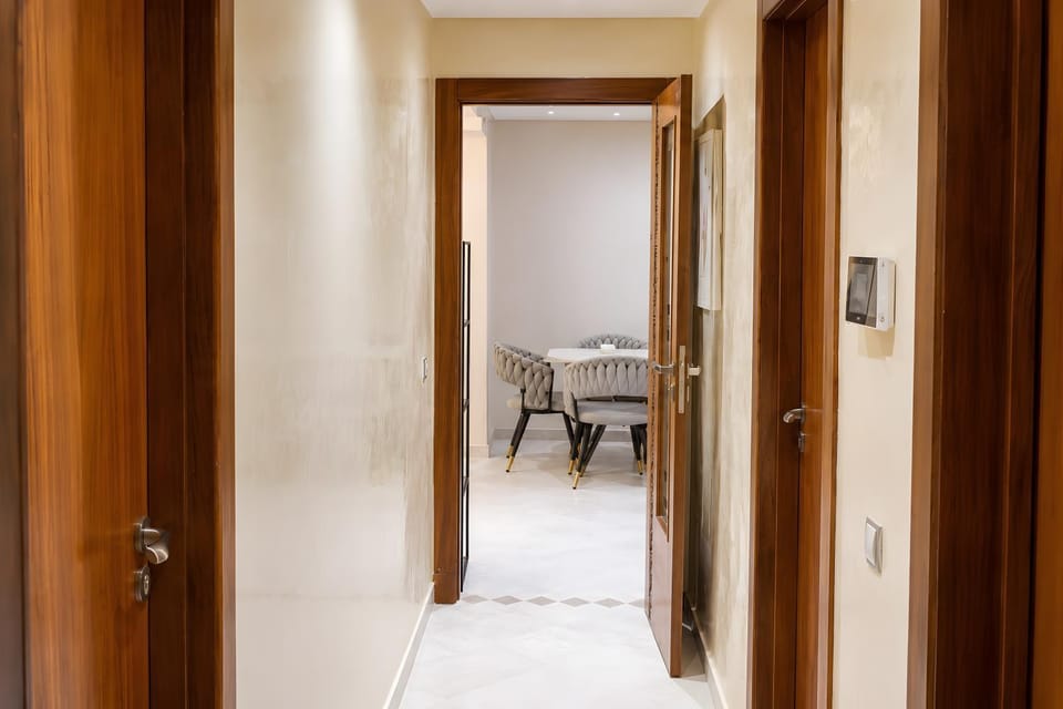 Appartement confortable à deux pas de la Marina Apartment in Agadir