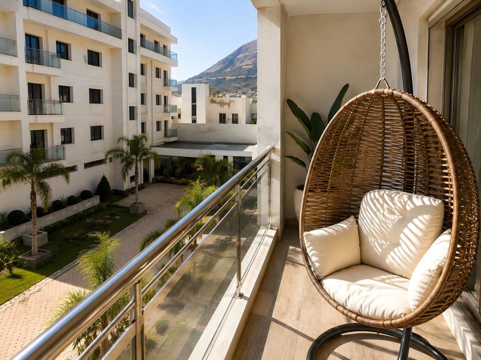 Appartement confortable à deux pas de la Marina Apartment in Agadir