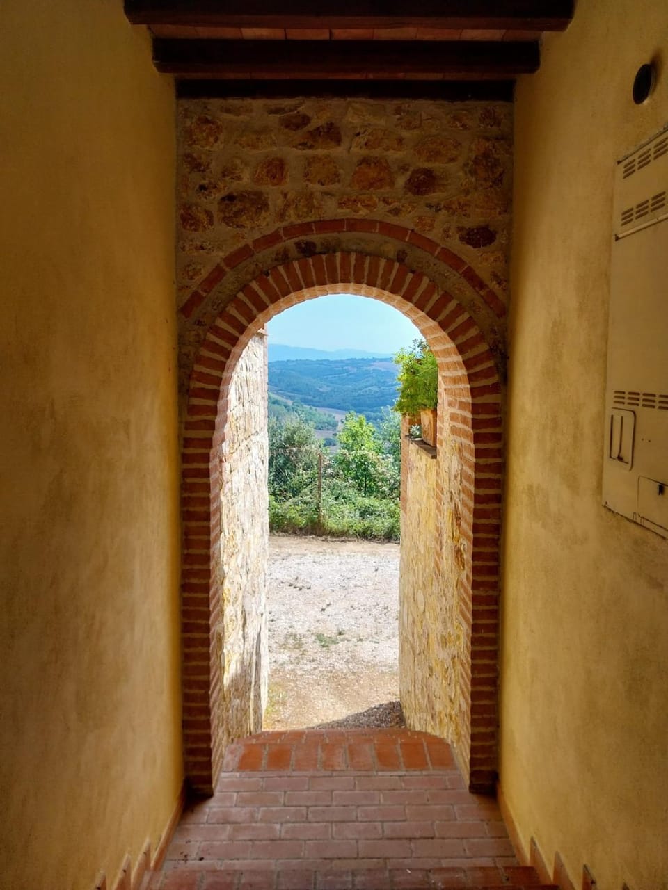 La Bella Vista Apartment in Umbria