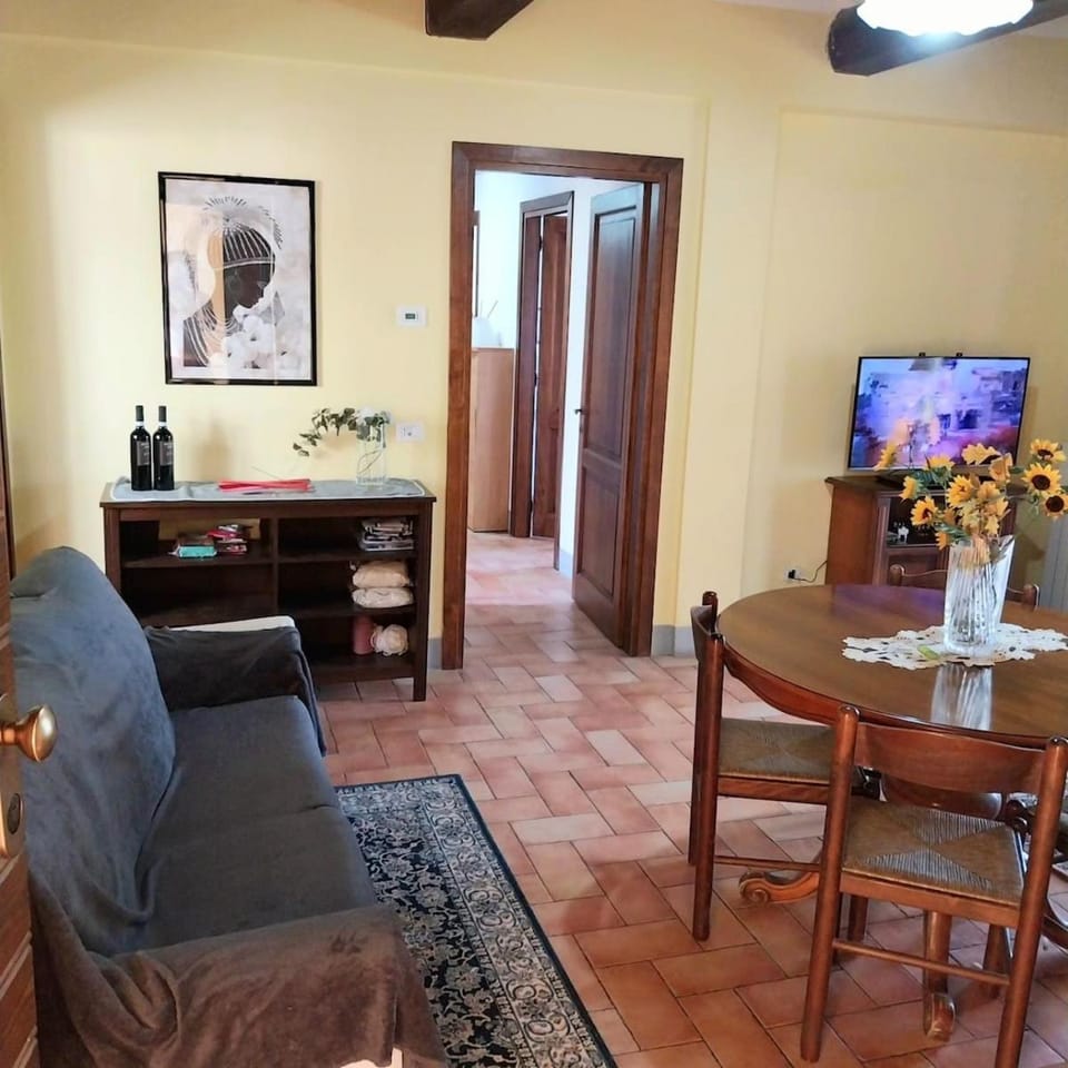 La Bella Vista Apartment in Umbria