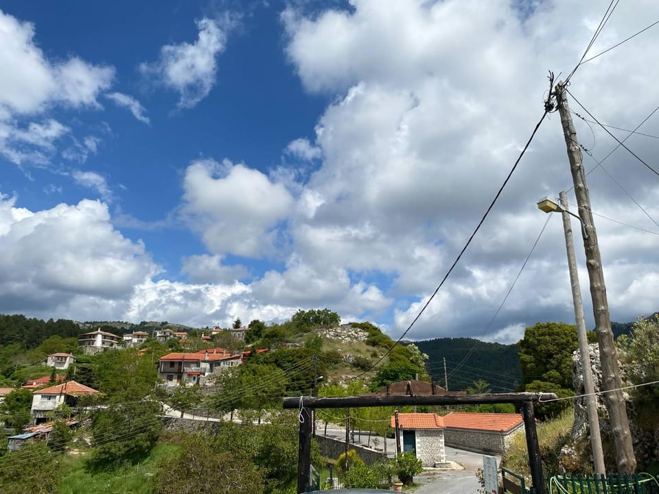 Natural landscape, Mountain view
