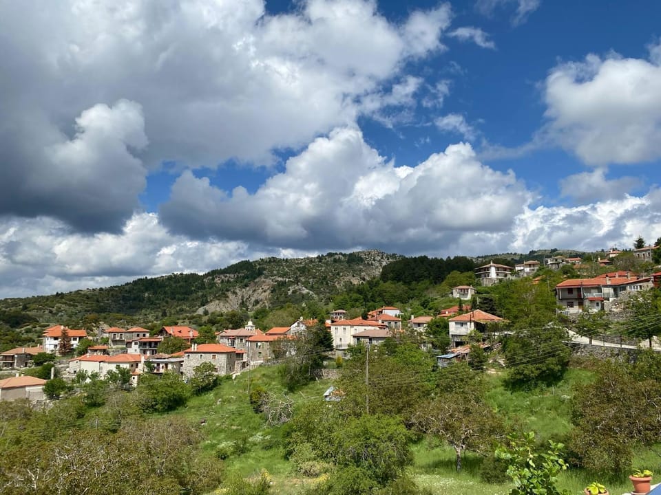 Natural landscape, Mountain view