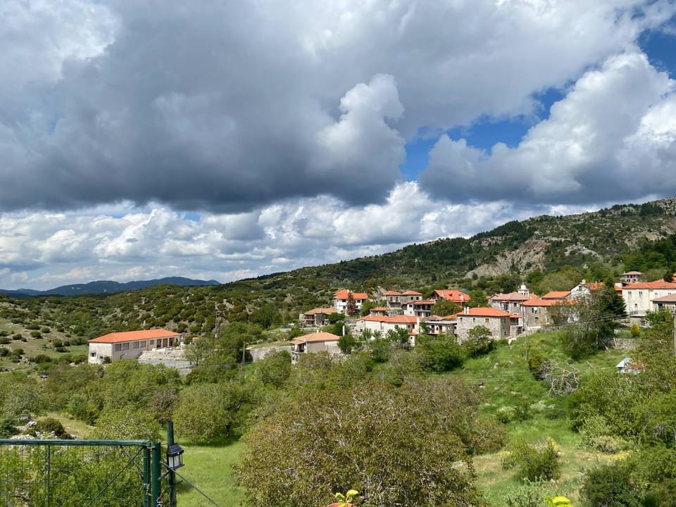 Natural landscape, Mountain view