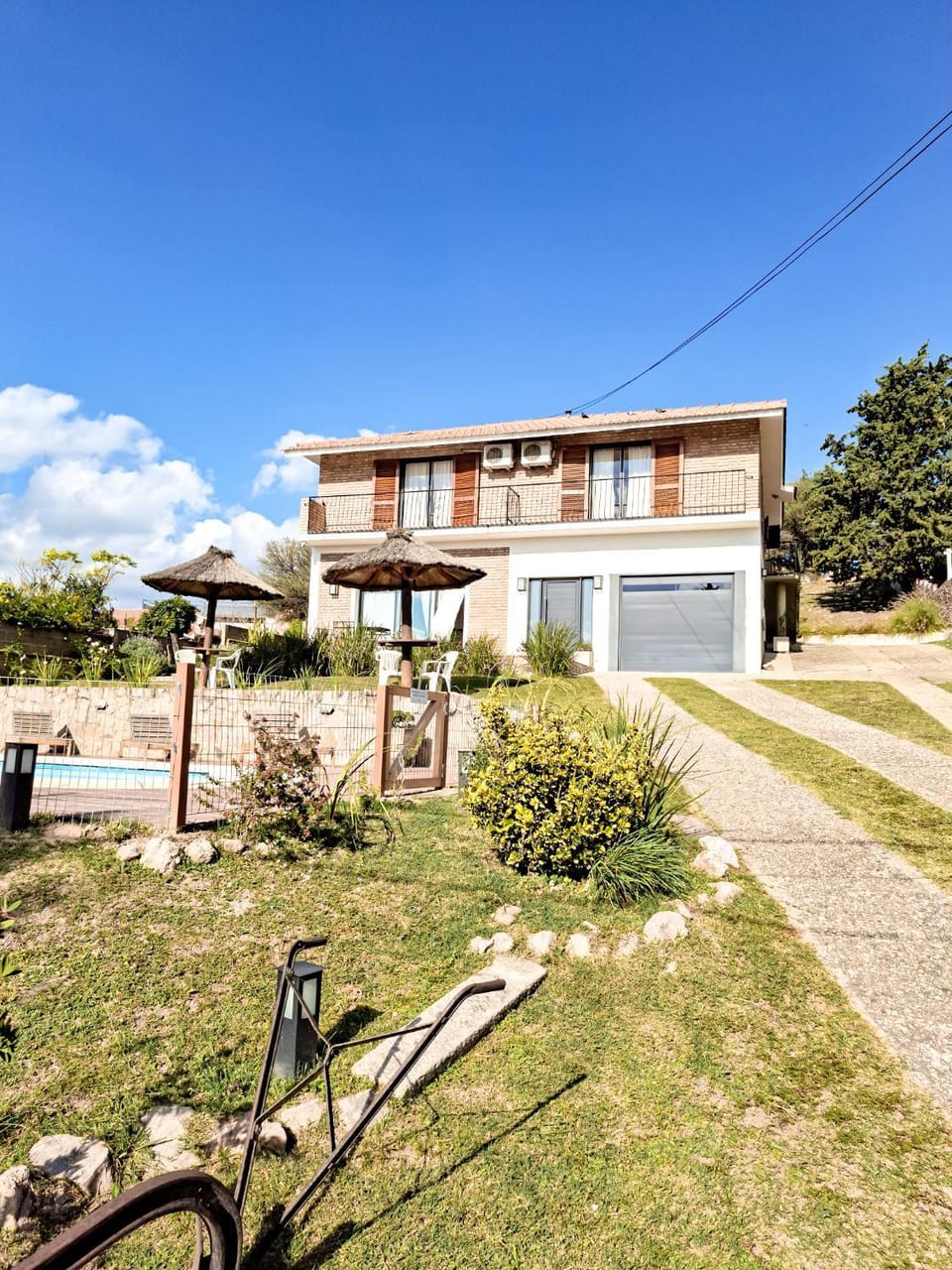 Property building, Patio, Garden, Garden view, Pool view, Swimming pool
