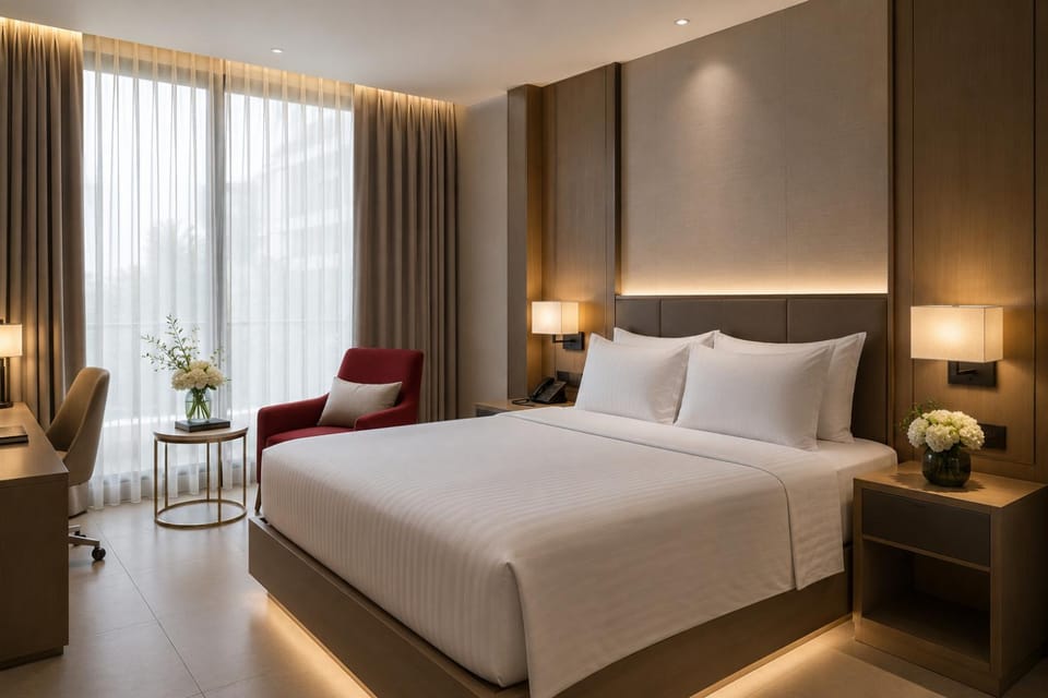 Bed, Bedroom
