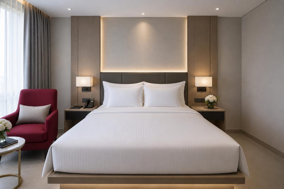 Bed, Bedroom