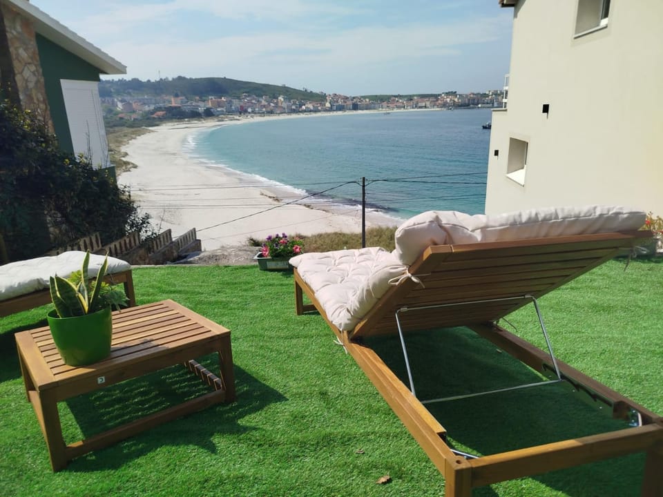 Garden, Beach, Sea view