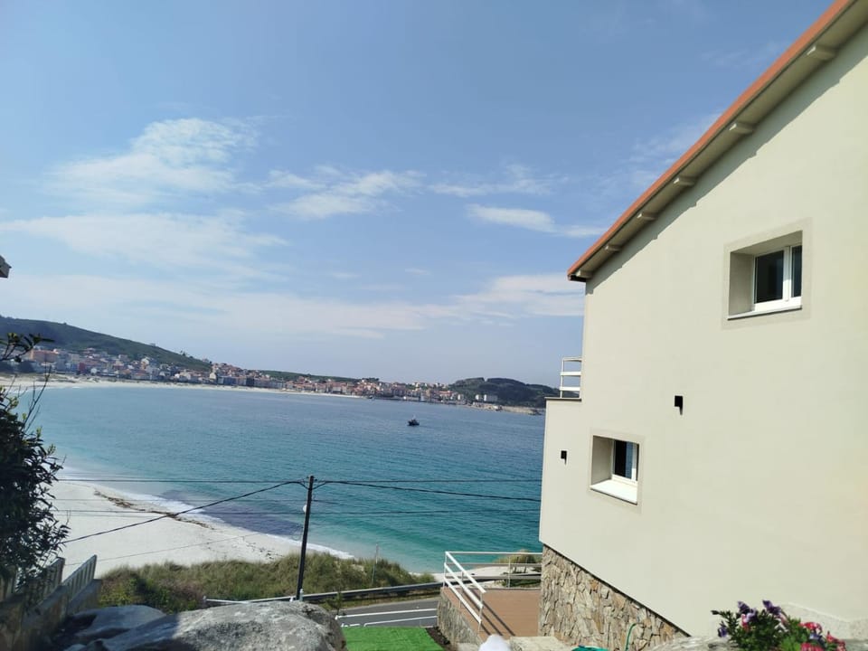 Property building, Beach, Sea view