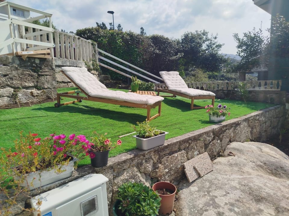 Garden, Balcony/Terrace