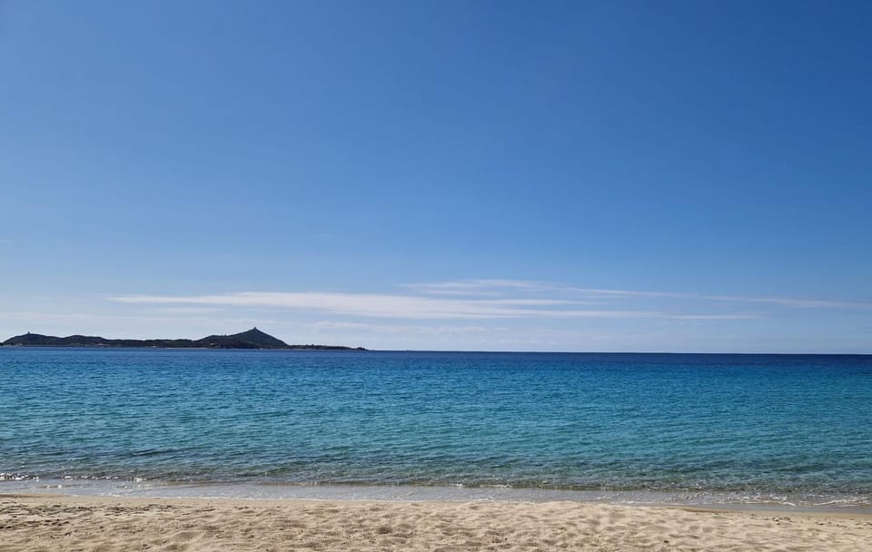 Natural landscape, Beach, Sea view
