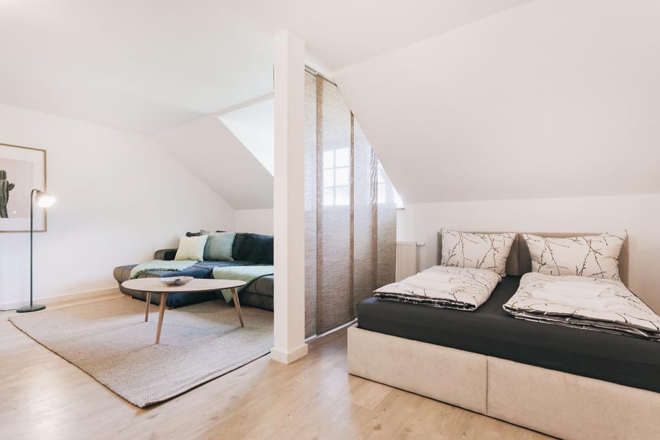 Living room, Bedroom