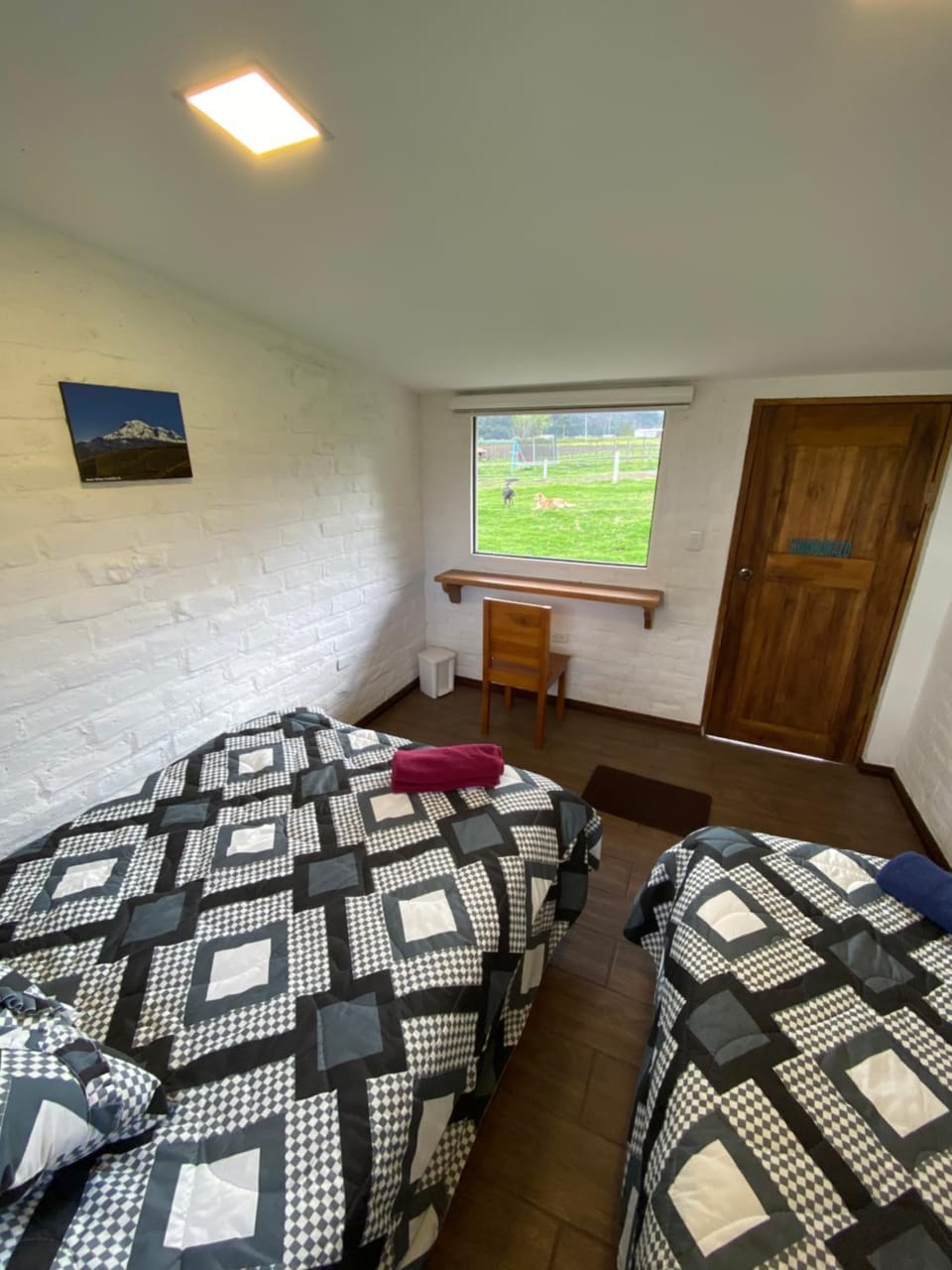 Photo of the whole room