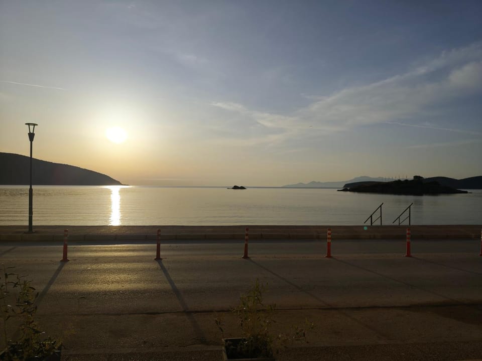 Sea view, Sunrise