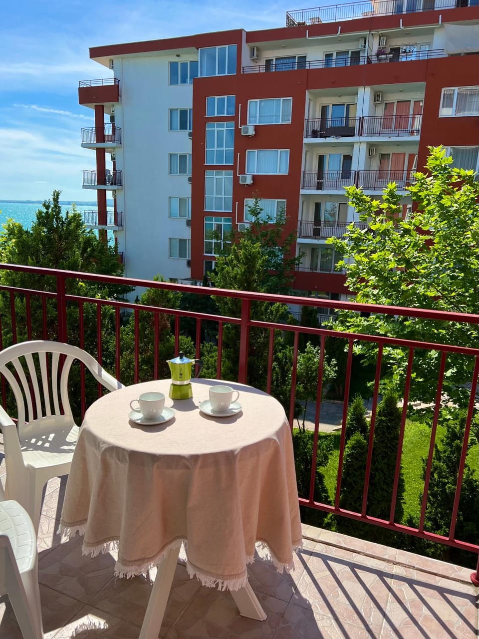 Sea View Fort Noks Apartment in Burgas Province